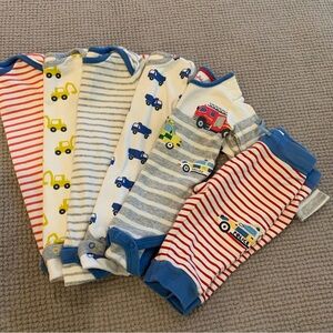 Bundle of Baby Boden Bodysuits and pants size 3-6 months